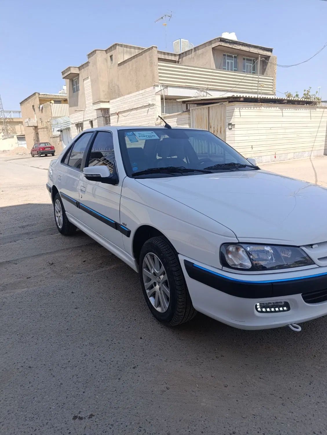پژو پارس ELX-XU7P سفارشی - 1402