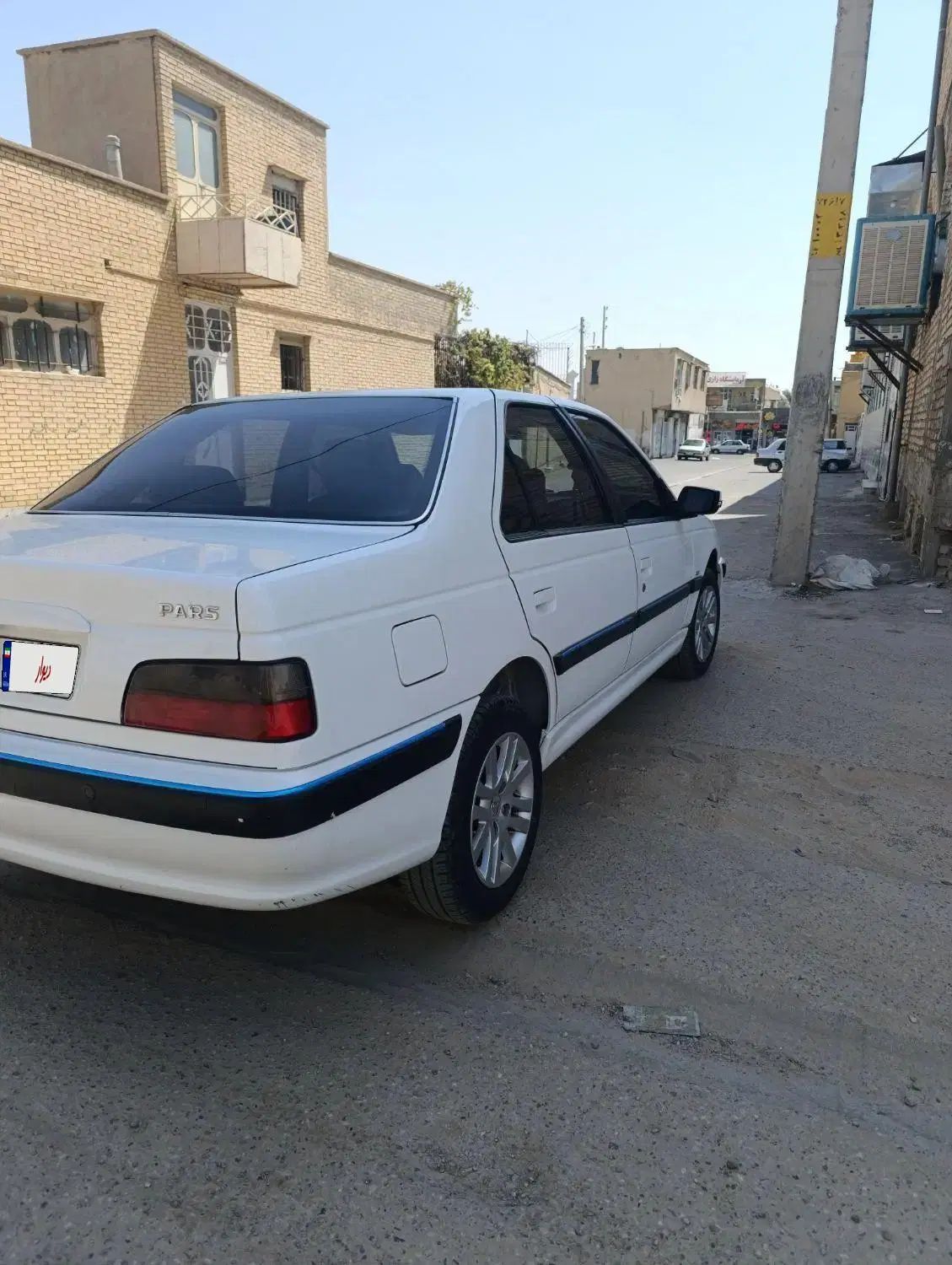 پژو پارس ELX-XU7P سفارشی - 1402