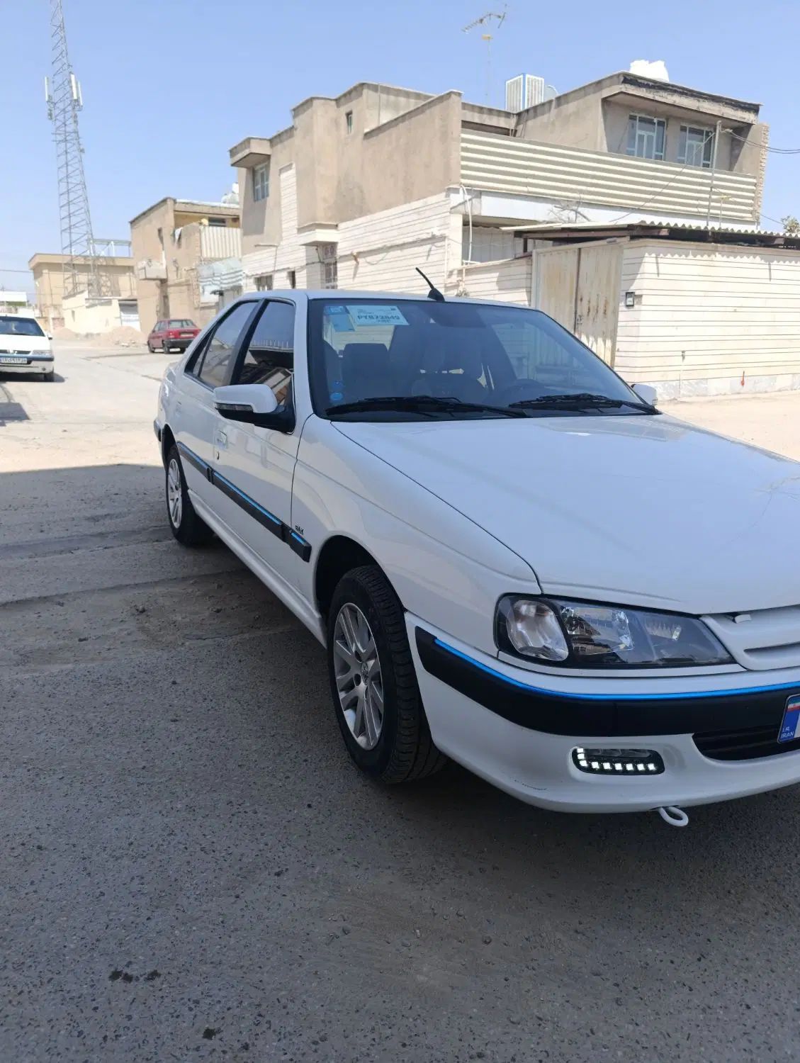 پژو پارس ELX-XU7P سفارشی - 1402
