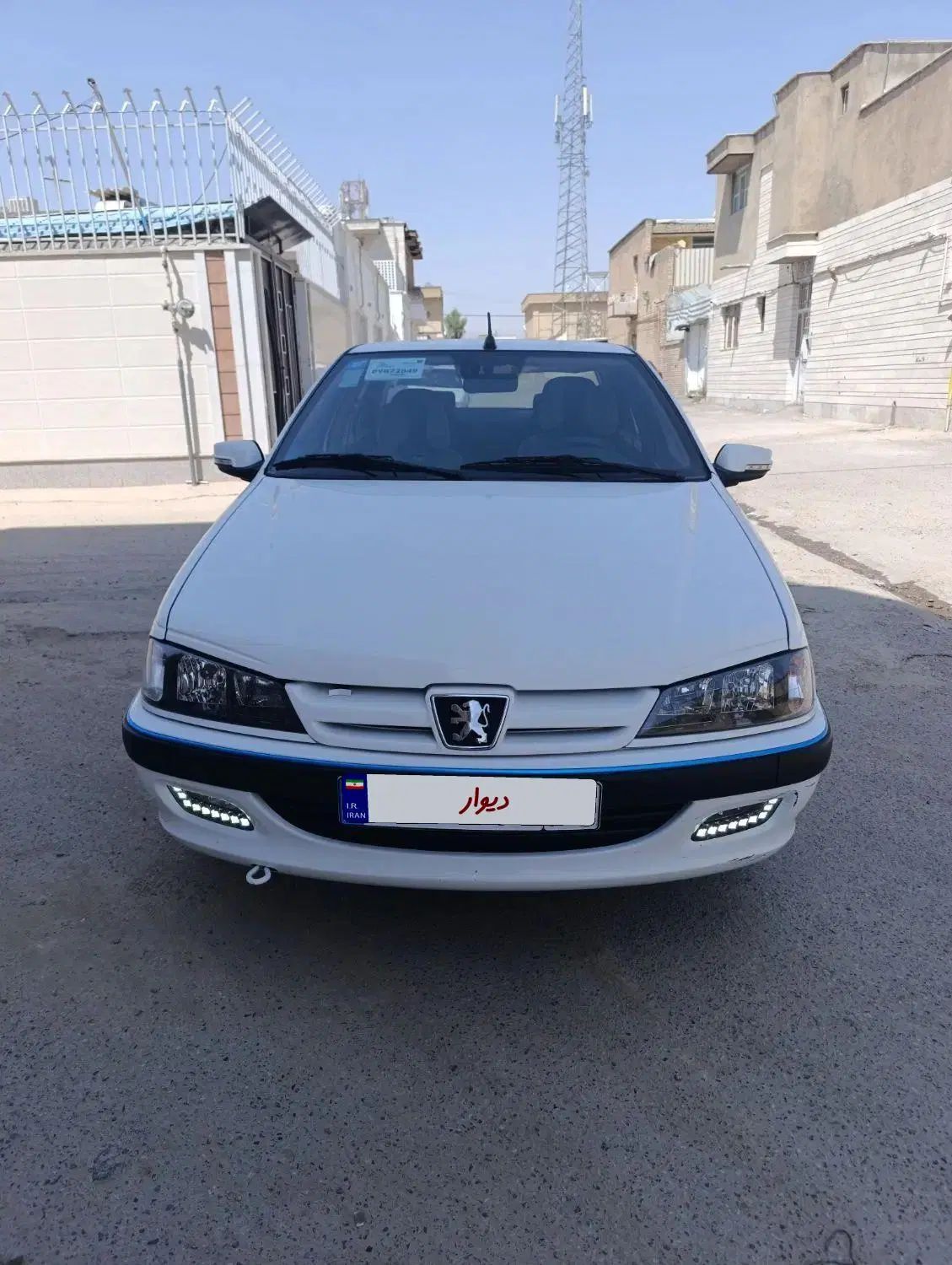 پژو پارس ELX-XU7P سفارشی - 1402