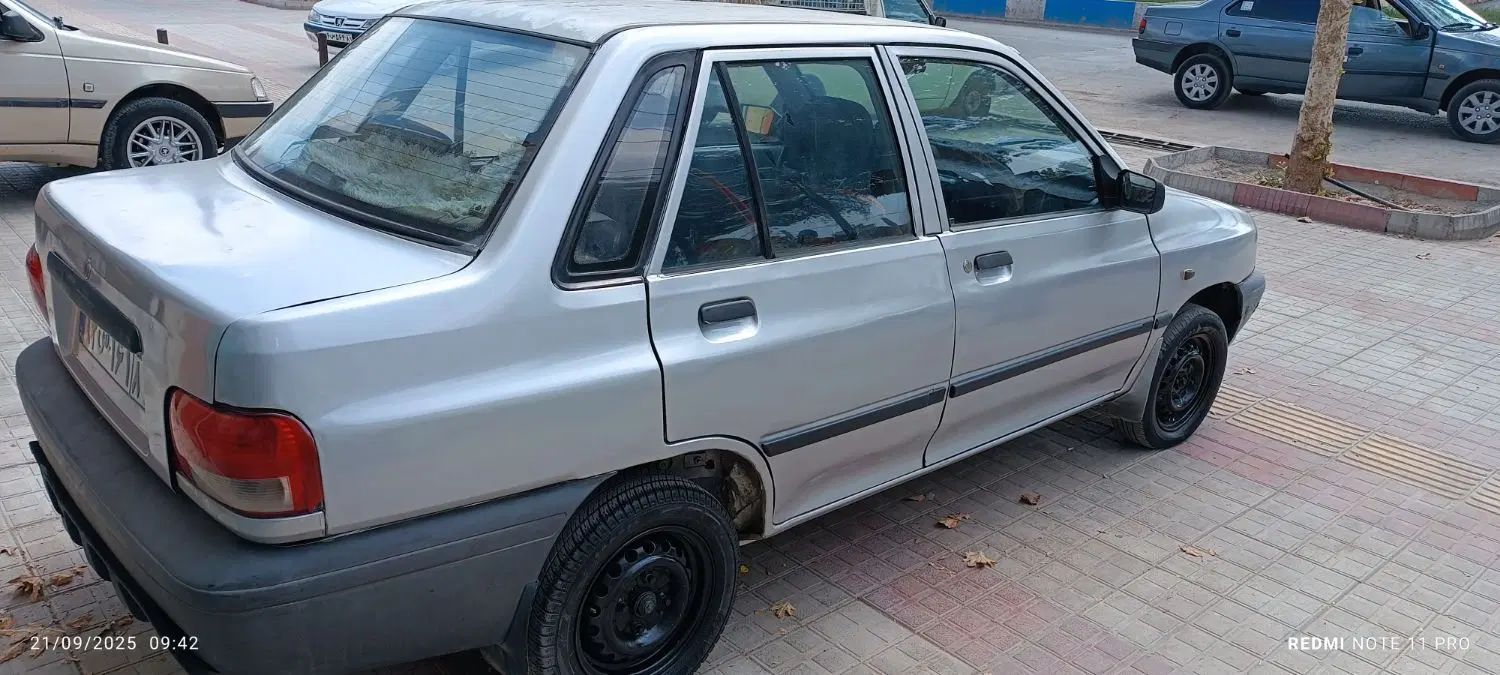 پراید صبا بنزینی - 1387