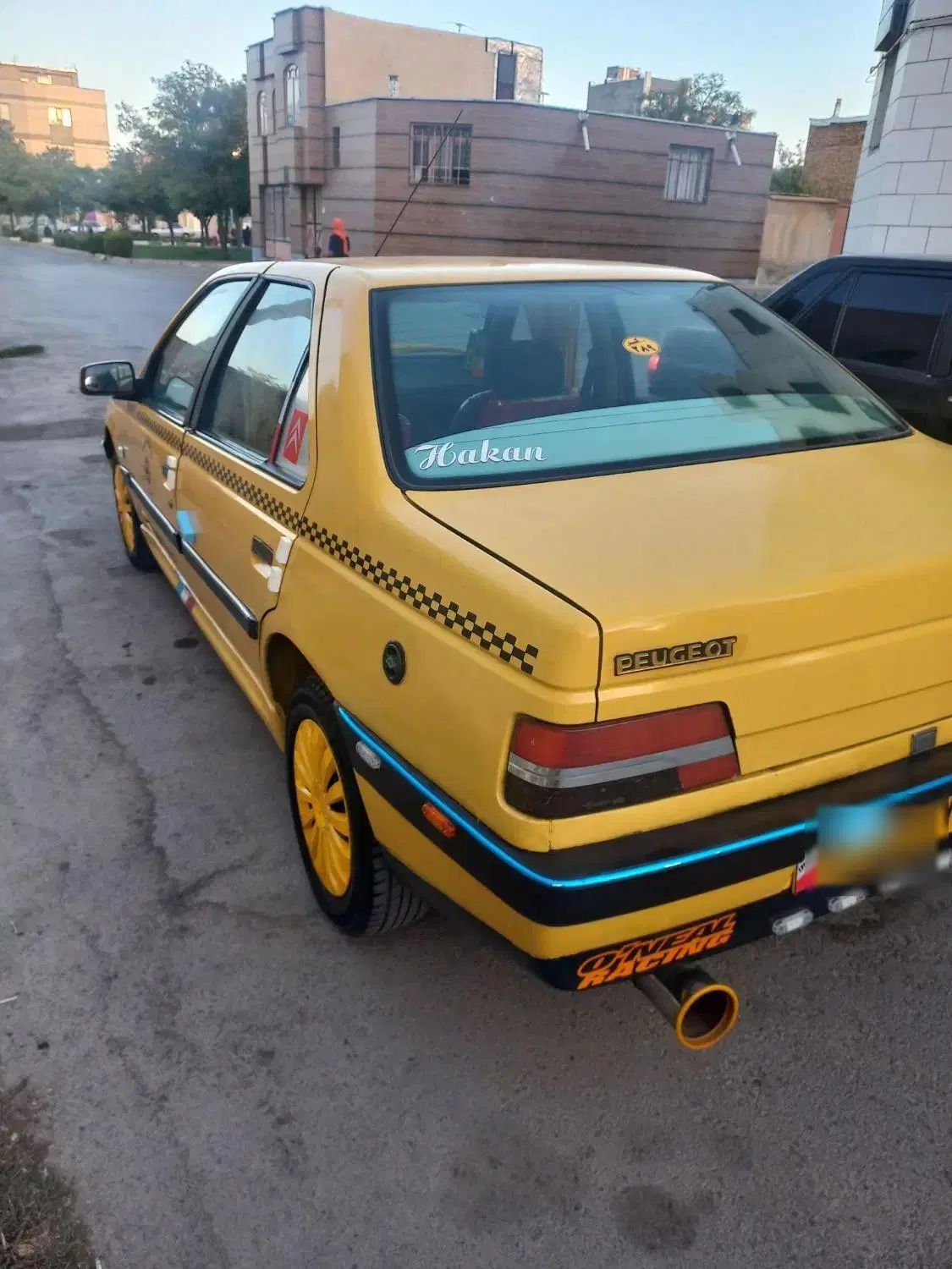 پژو 405 GLX - 1386
