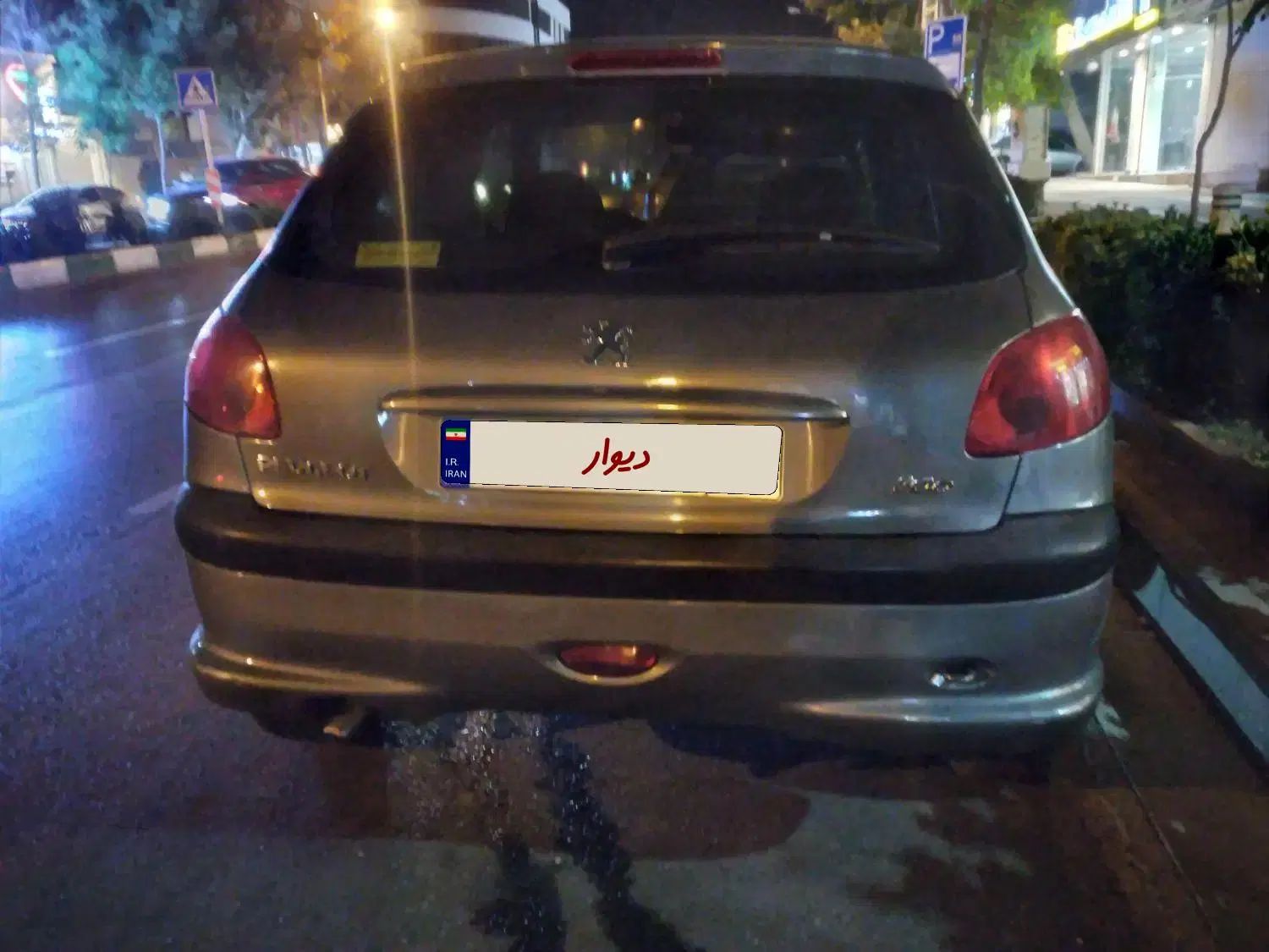 پژو 206 تیپ 2 - 1389