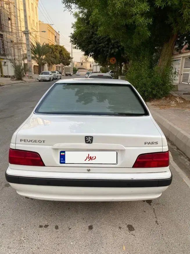 پژو پارس سال - 1400