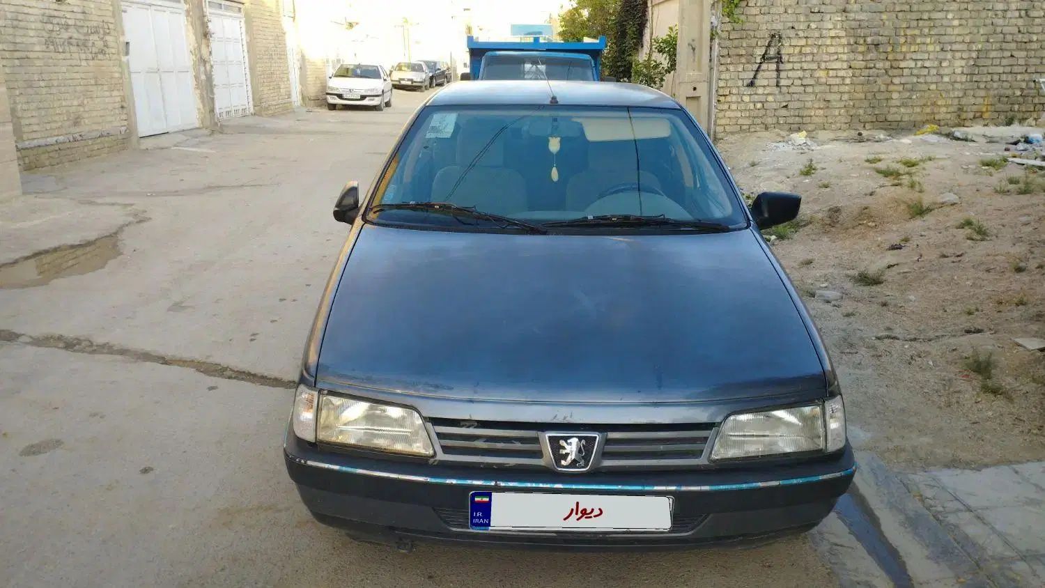 پژو 405 GLX - دوگانه سوز - 1396