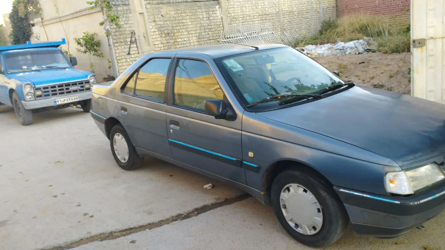 پژو 405 GLX - دوگانه سوز - 1396