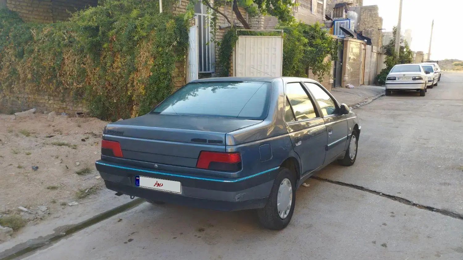 پژو 405 GLX - دوگانه سوز - 1396