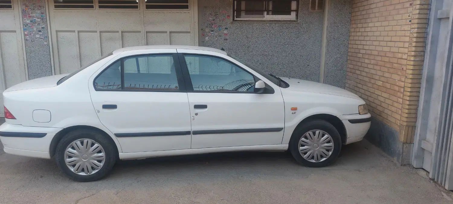 سمند LX XU7 - 1395