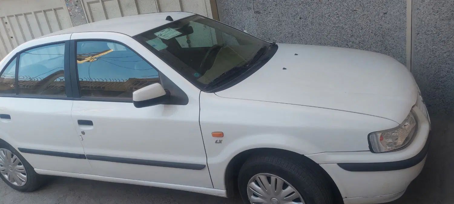 سمند LX XU7 - 1395