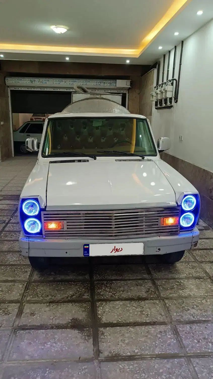خودرو زامیاد، وانت نیسانZ24 آگهی ann_20552931