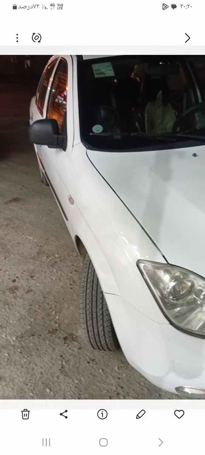 تیبا صندوق دار SX - 1401
