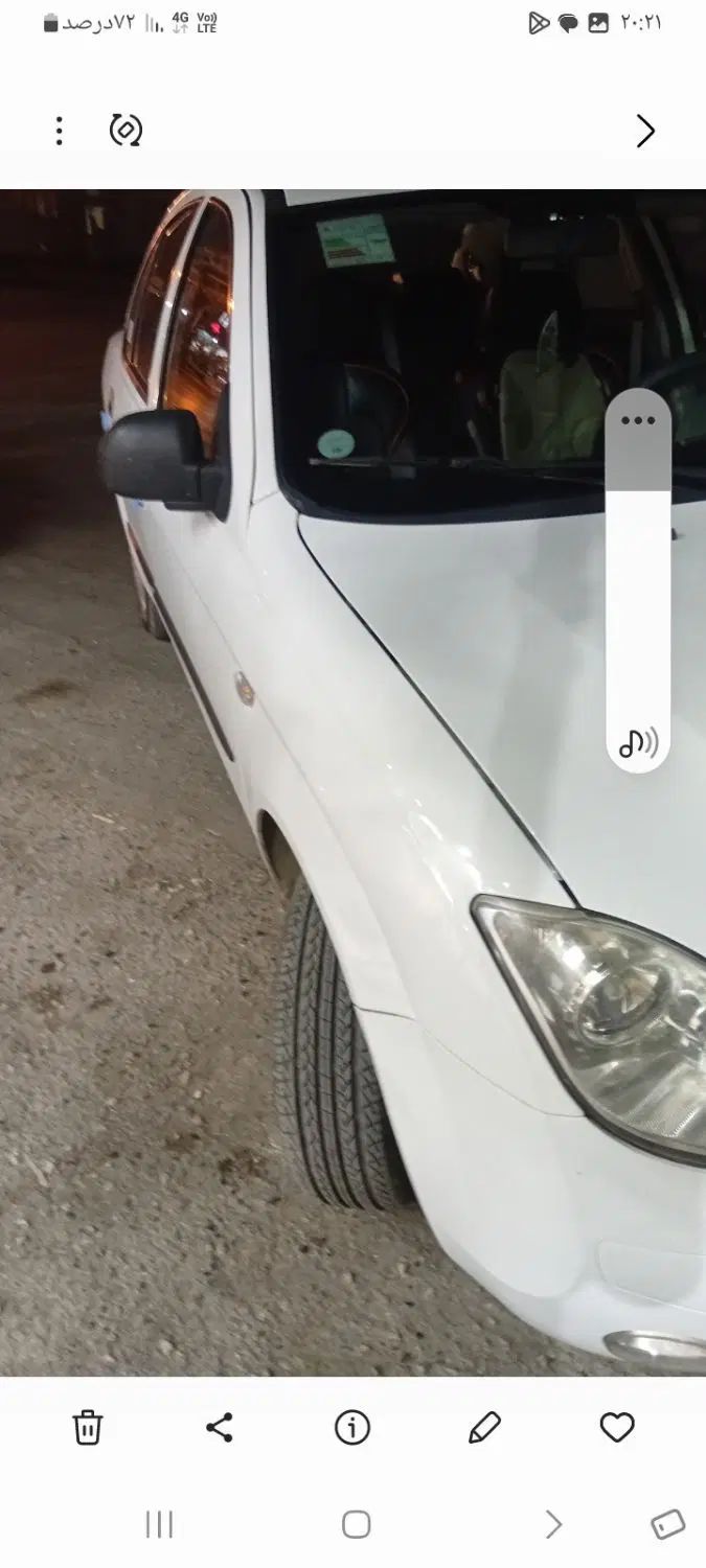تیبا صندوق دار SX - 1401