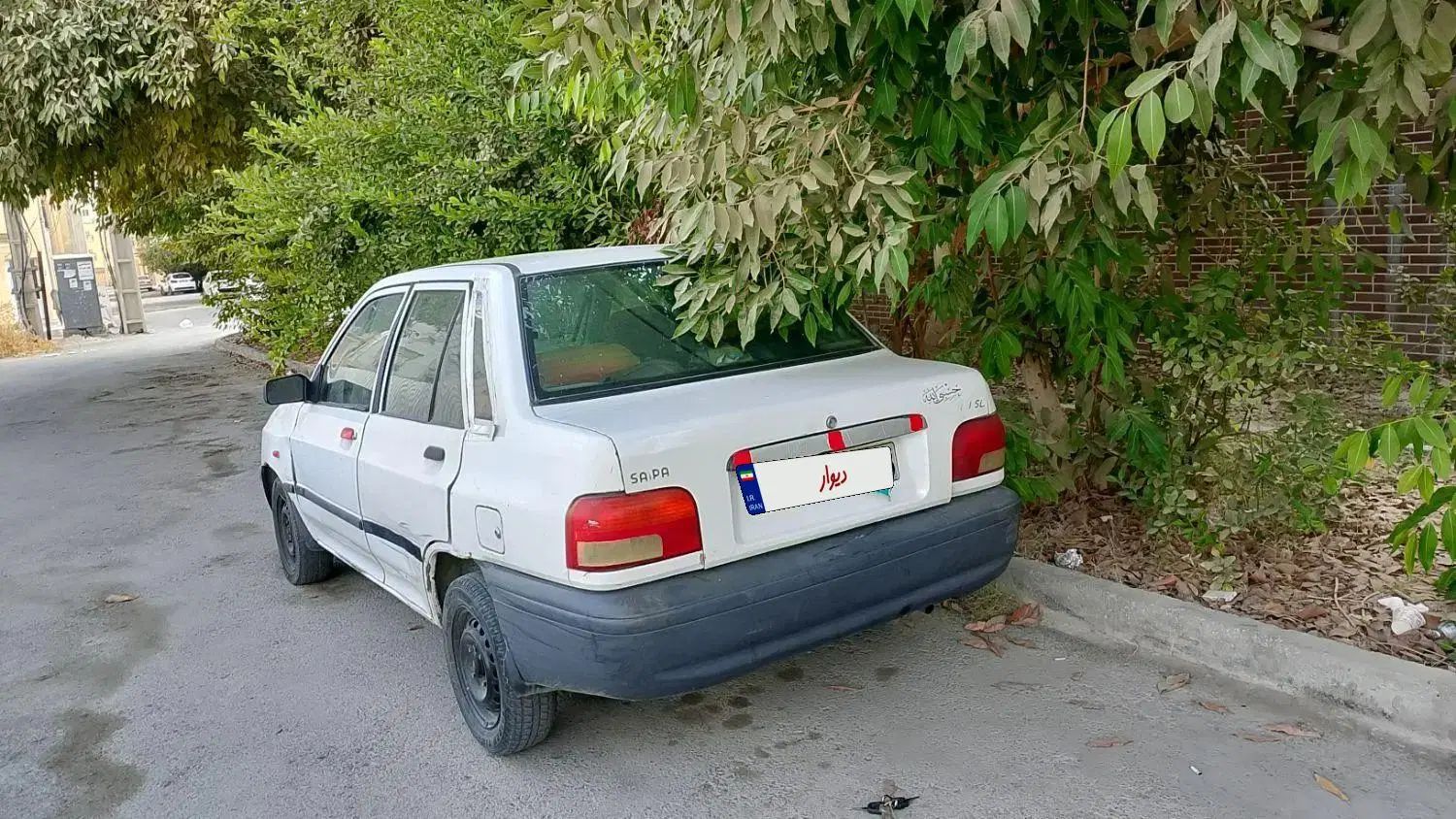 پراید صبا بنزینی - 1390