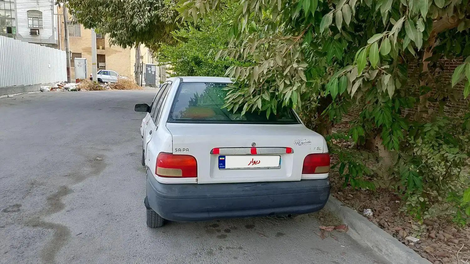 پراید صبا بنزینی - 1390