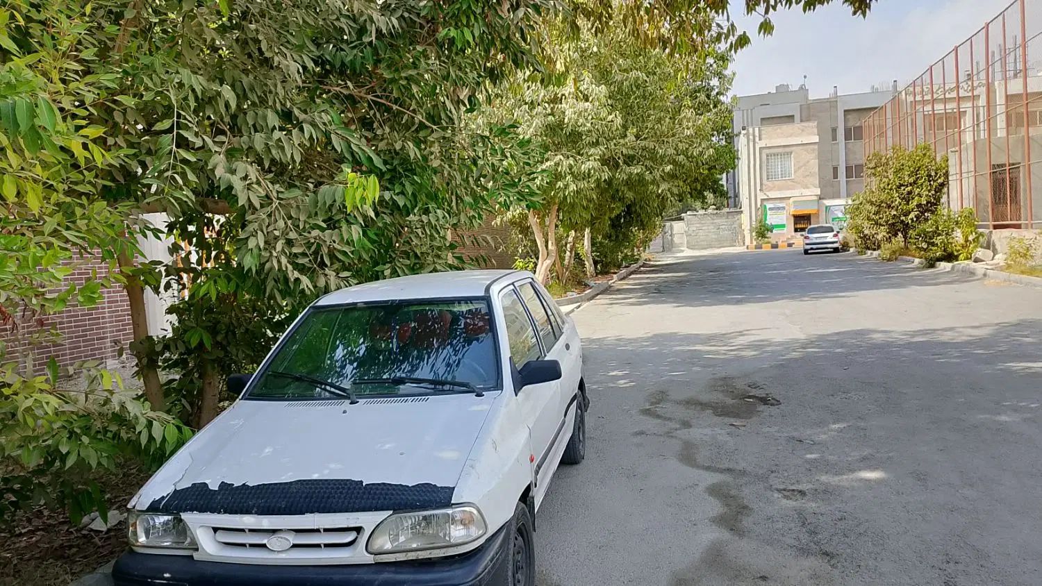 پراید صبا بنزینی - 1390