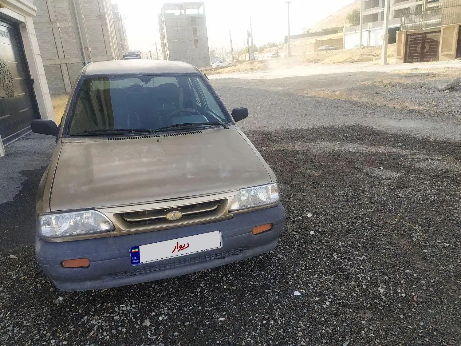 پراید صبا بنزینی - 1384