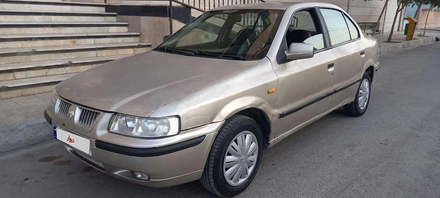 سمند LX XU7 - 1382