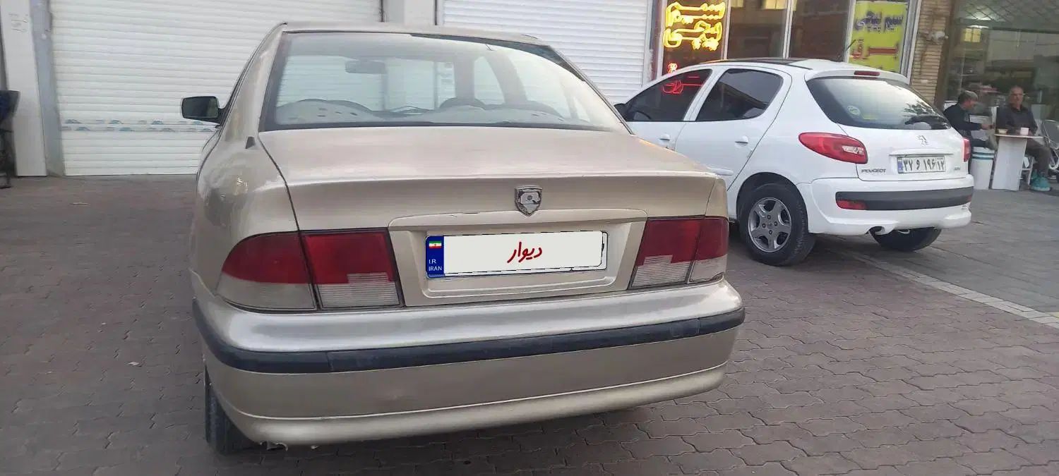 سمند LX XU7 - 1382