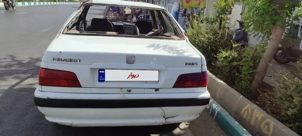 پژو پارس XU7ساده - 1396