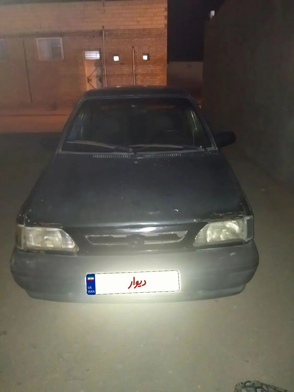 پراید صبا بنزینی - 1383