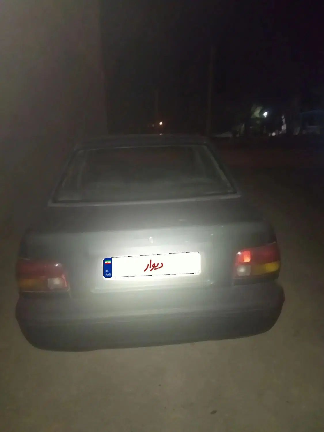 پراید صبا بنزینی - 1383