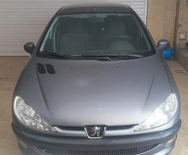 پژو ۲۰۶ صندوق دار v8 - 1397