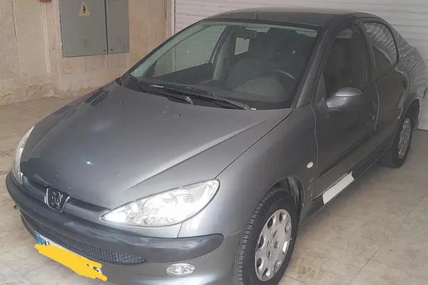 پژو ۲۰۶ صندوق دار v8 - 1397