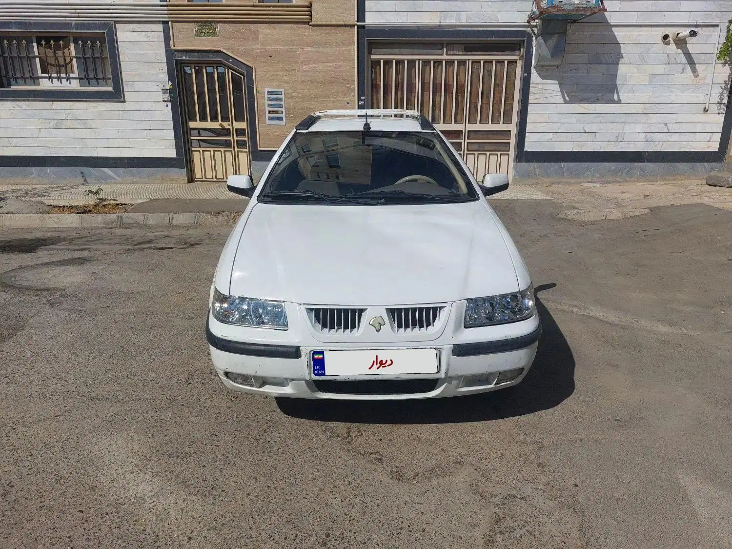 سمند LX EF7 دوگانه سوز - 1393