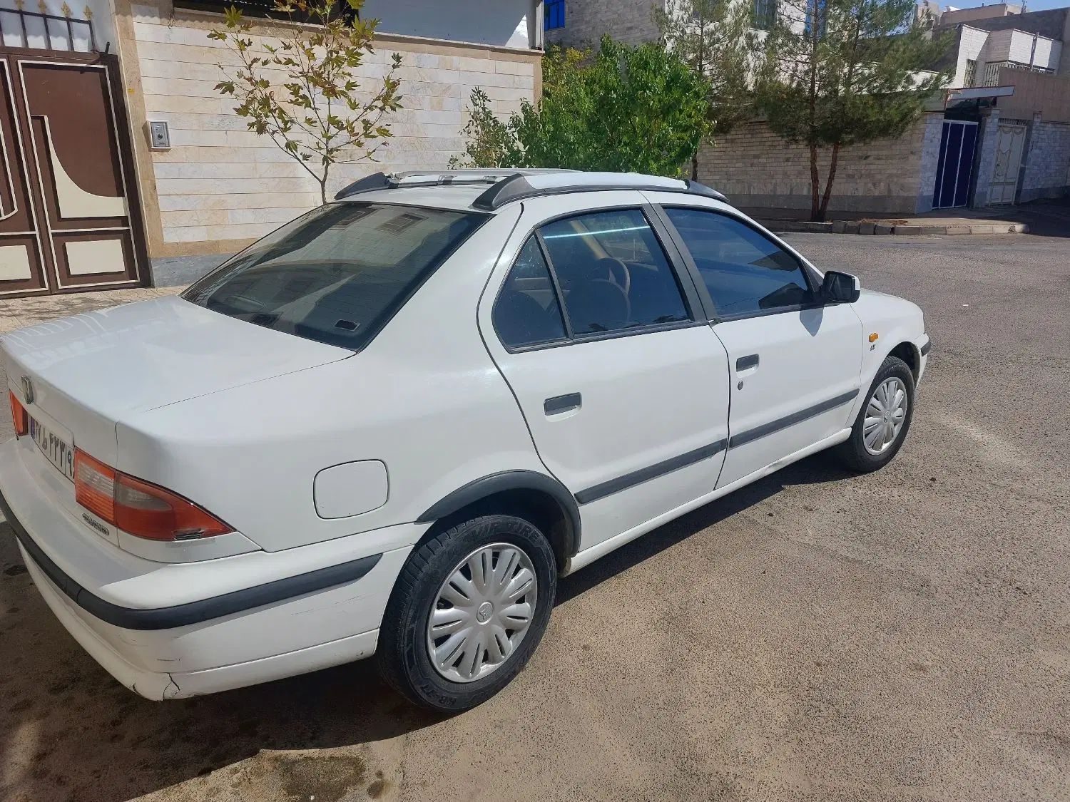 سمند LX EF7 دوگانه سوز - 1393