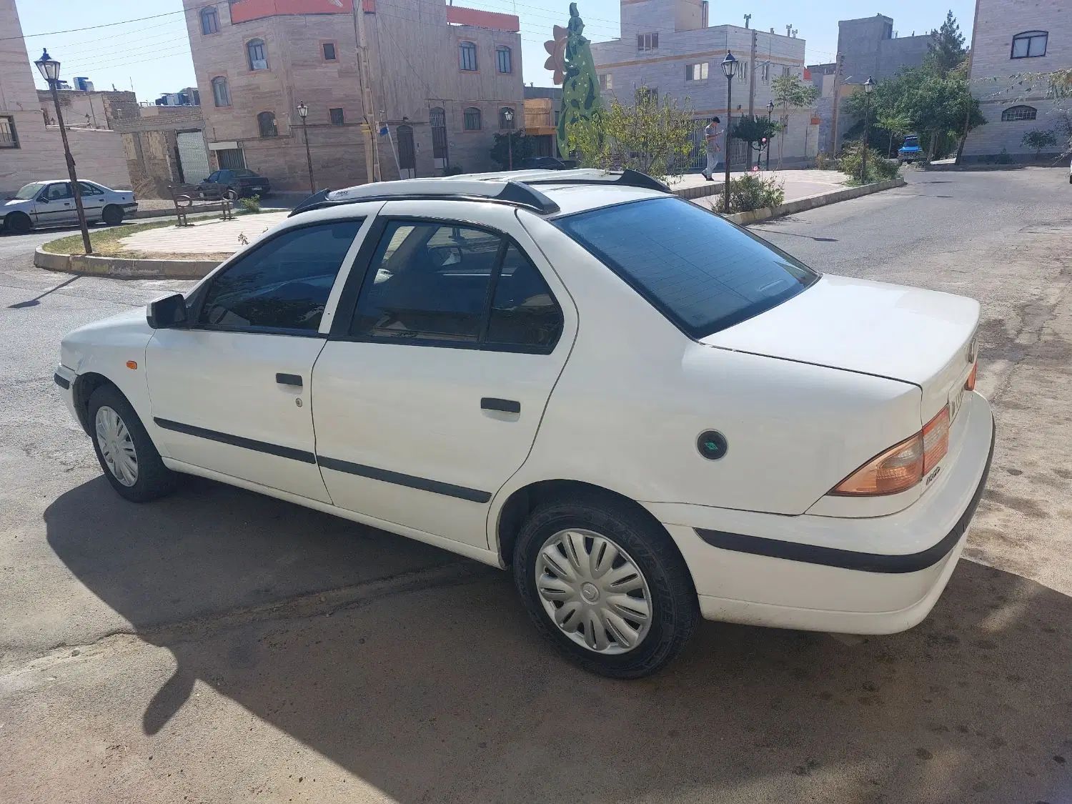 سمند LX EF7 دوگانه سوز - 1393
