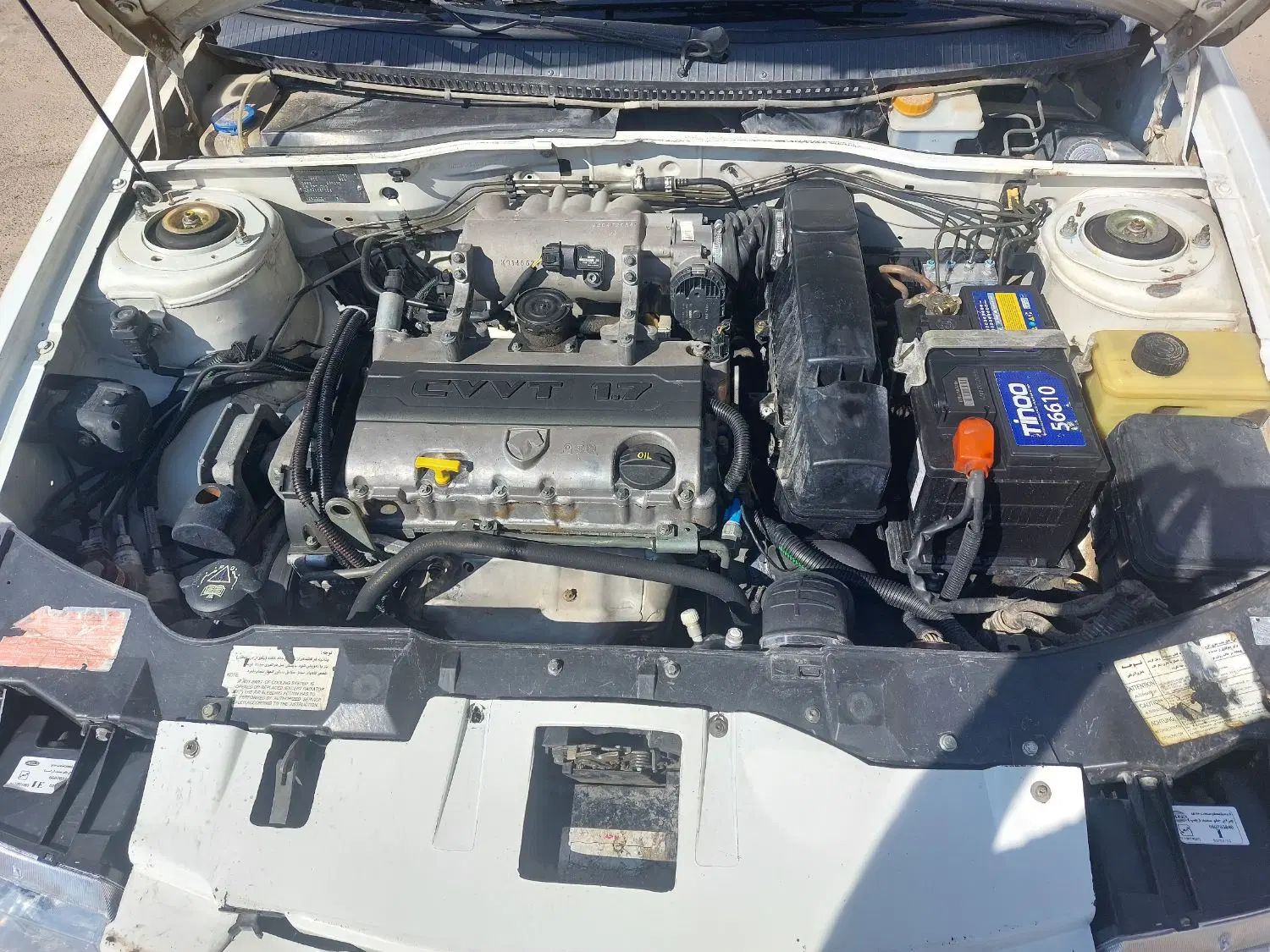 سمند LX EF7 دوگانه سوز - 1393