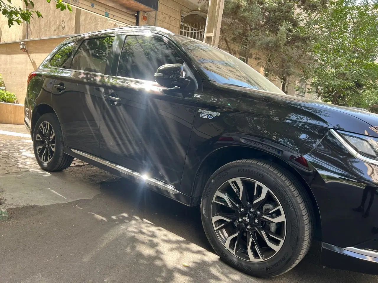 میتسوبیشی اوتلندر PHEV PHEV - 2018