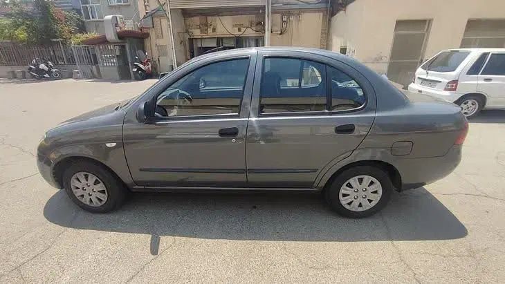 تیبا صندوق دار SX - 1397