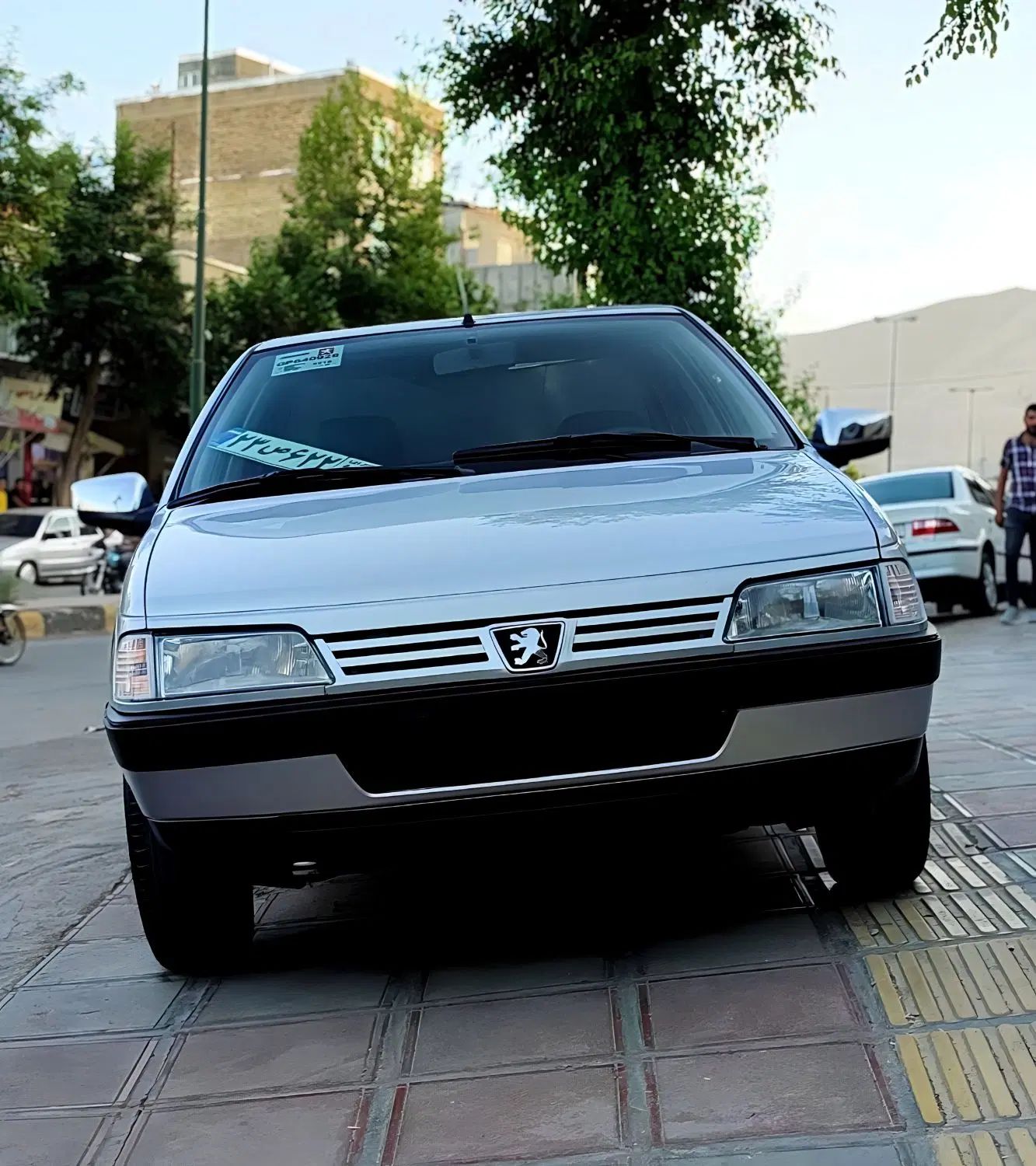 پژو 405 GLX - دوگانه سوز - 1388