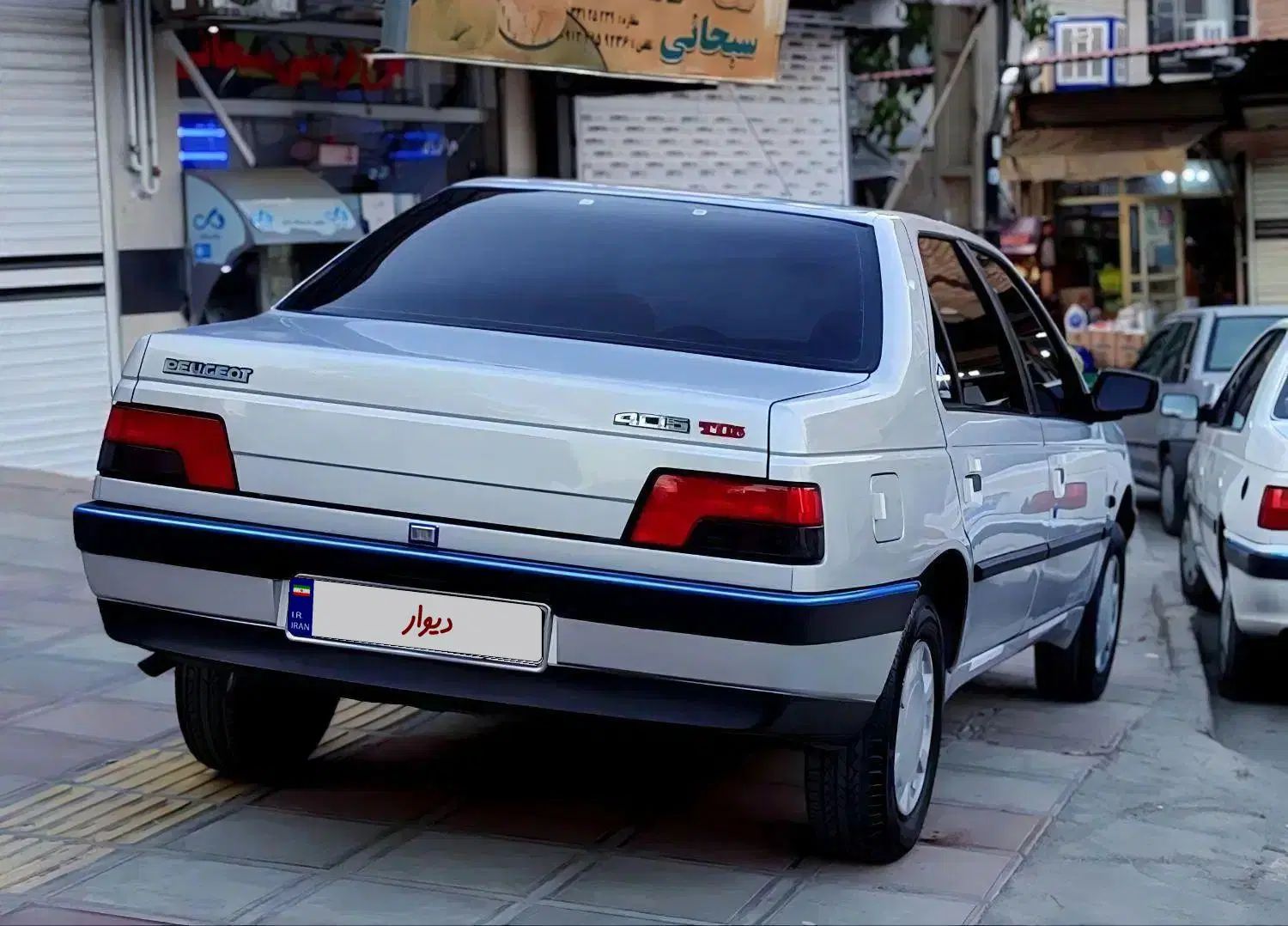 پژو 405 GLX - دوگانه سوز - 1388