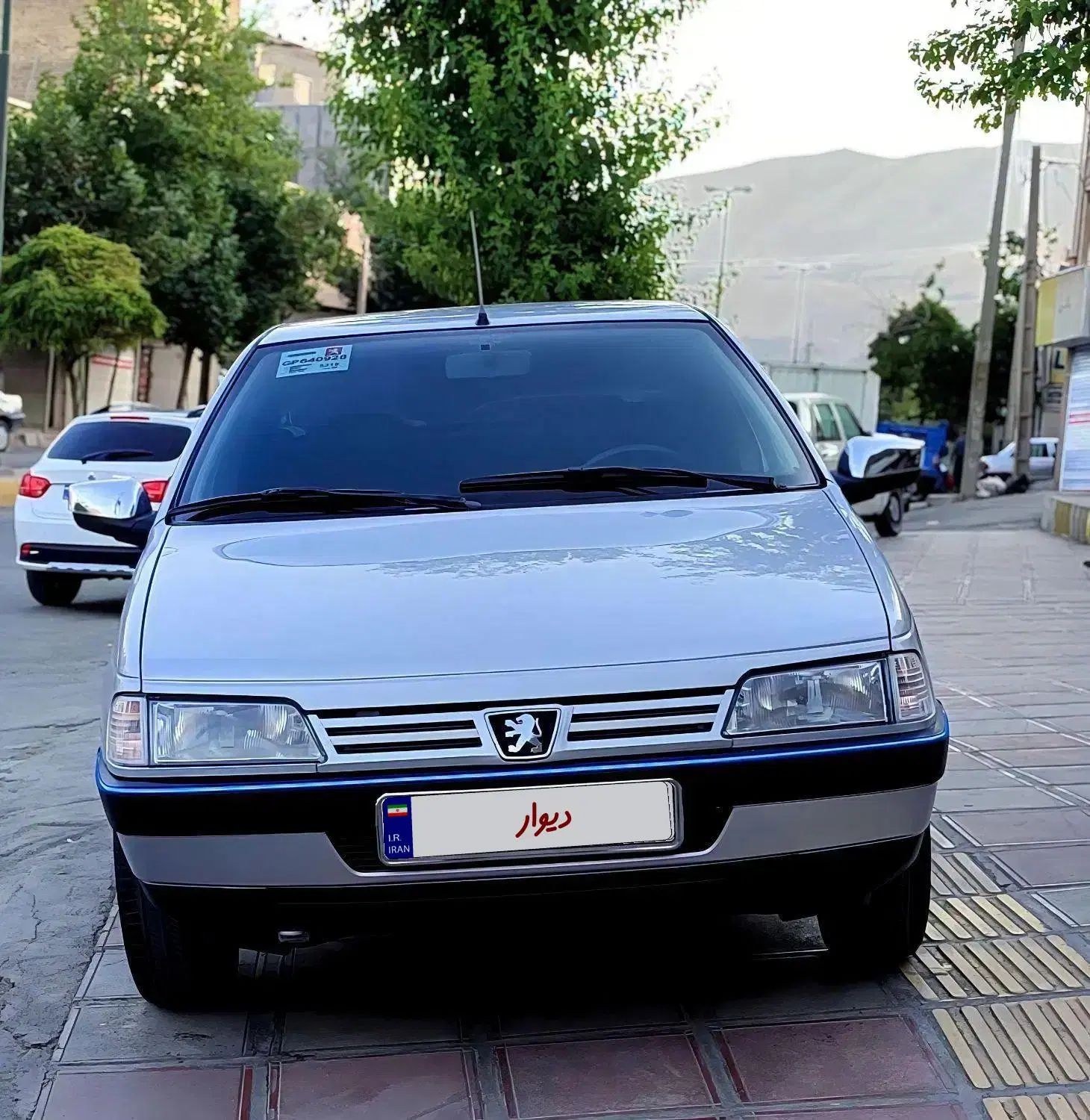پژو 405 GLX - دوگانه سوز - 1388