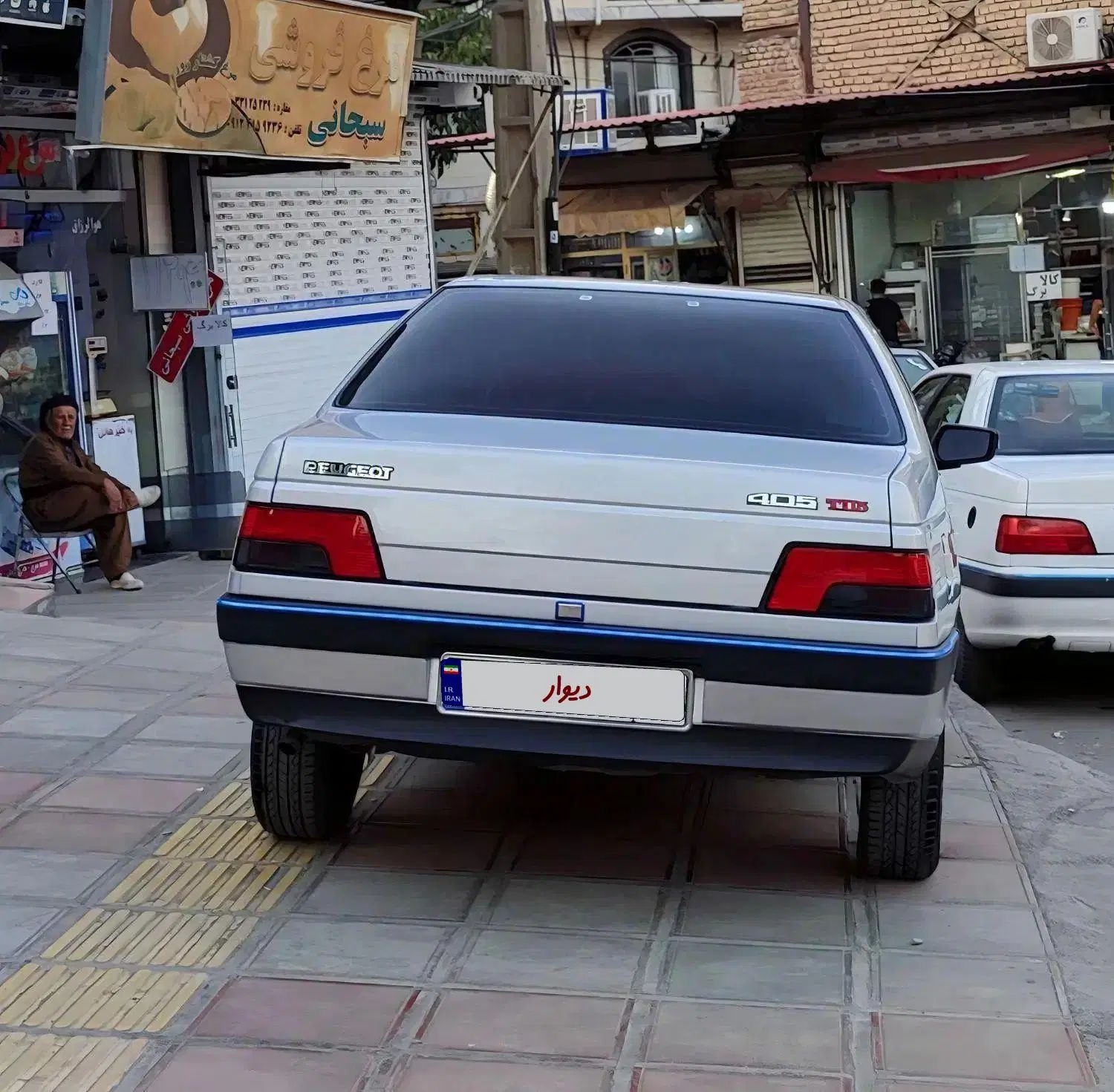پژو 405 GLX - دوگانه سوز - 1388
