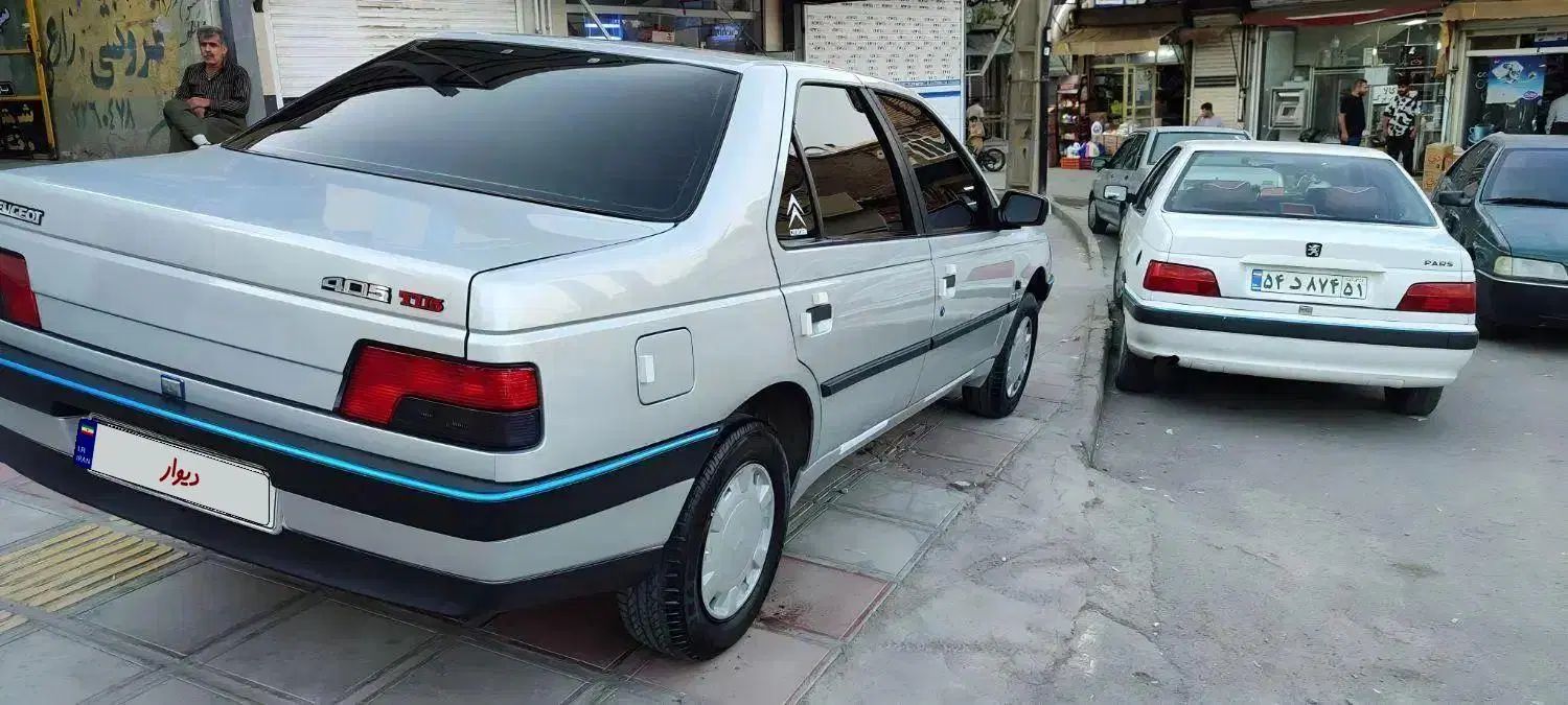 پژو 405 GLX - دوگانه سوز - 1388