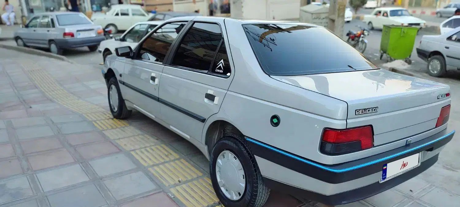 پژو 405 GLX - دوگانه سوز - 1388