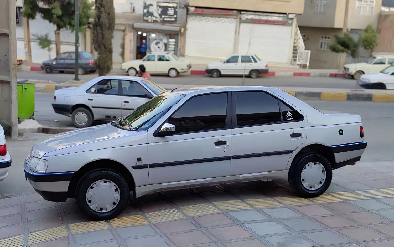 پژو 405 GLX - دوگانه سوز - 1388