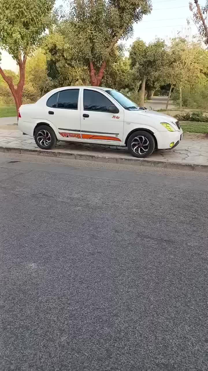 تیبا صندوق دار EX - 1395