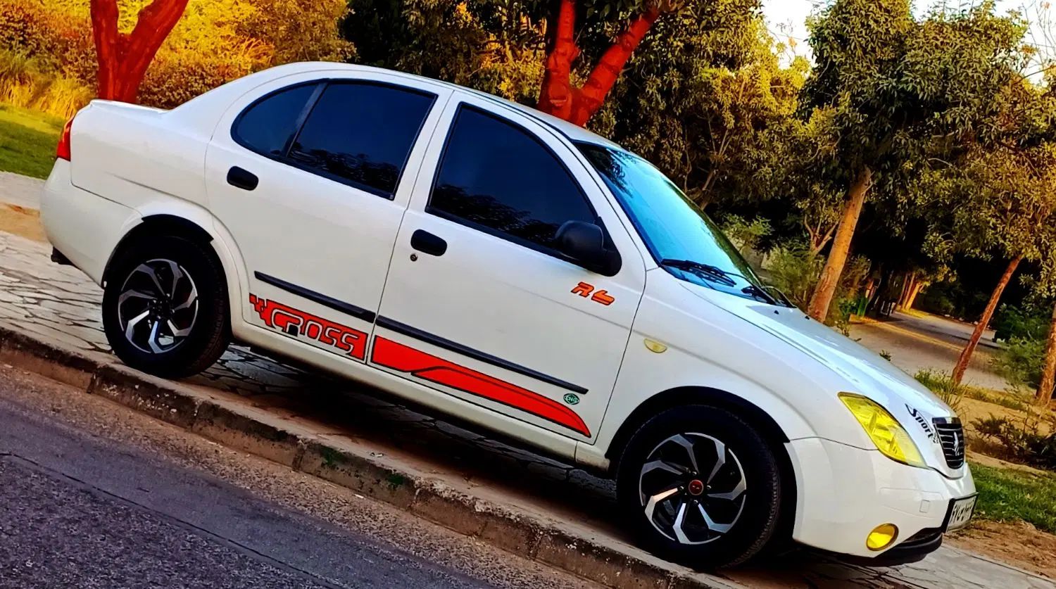 تیبا صندوق دار EX - 1395
