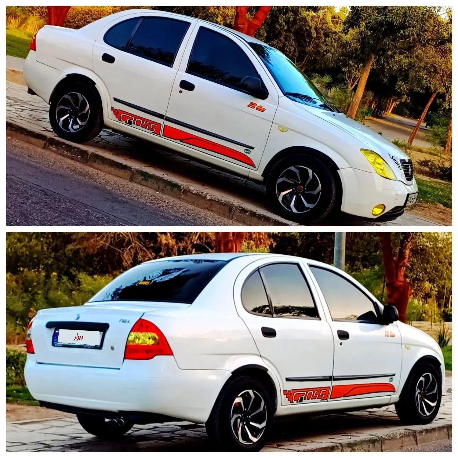 تیبا صندوق دار EX - 1395