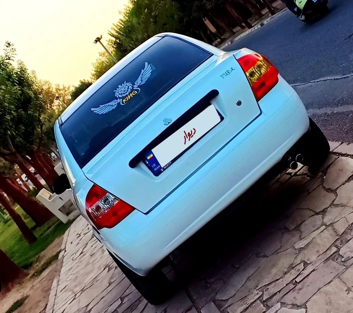 تیبا صندوق دار EX - 1395
