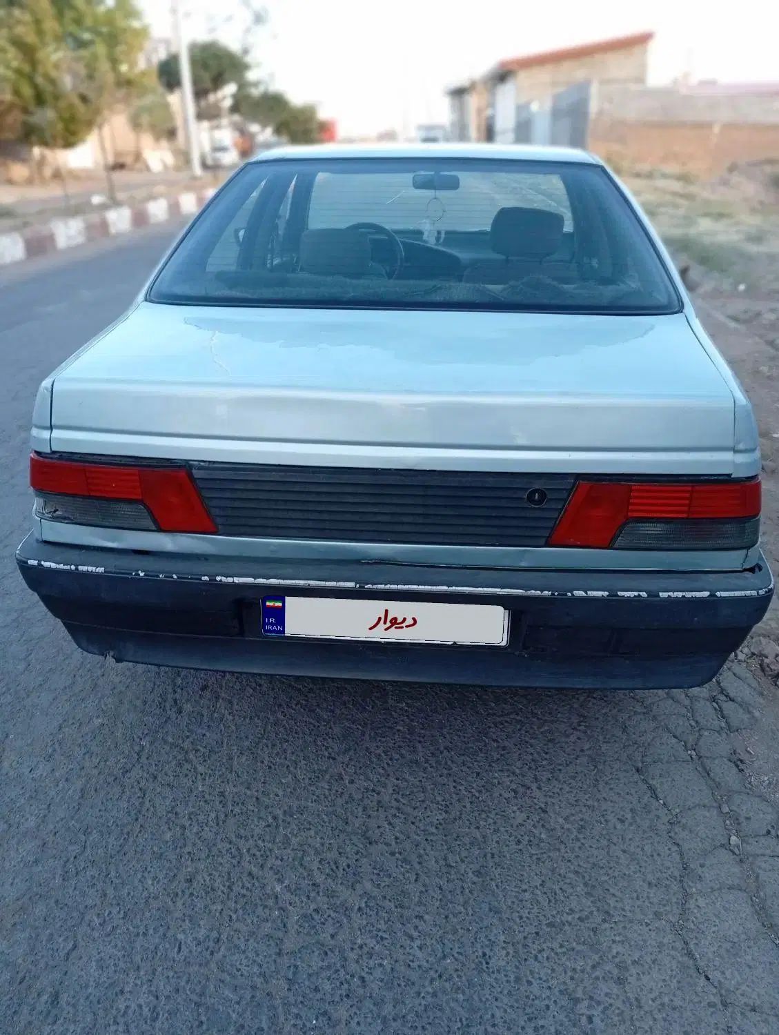 پژو روآ دوگانه سوز - 1386