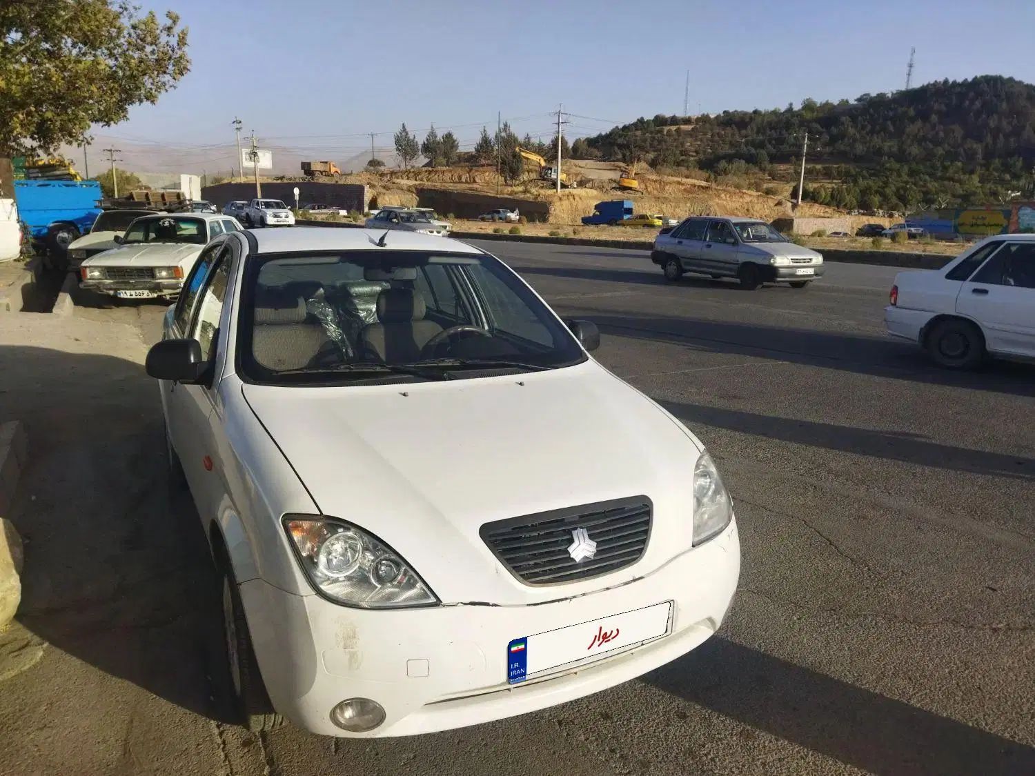 تیبا صندوق دار SX - 1399