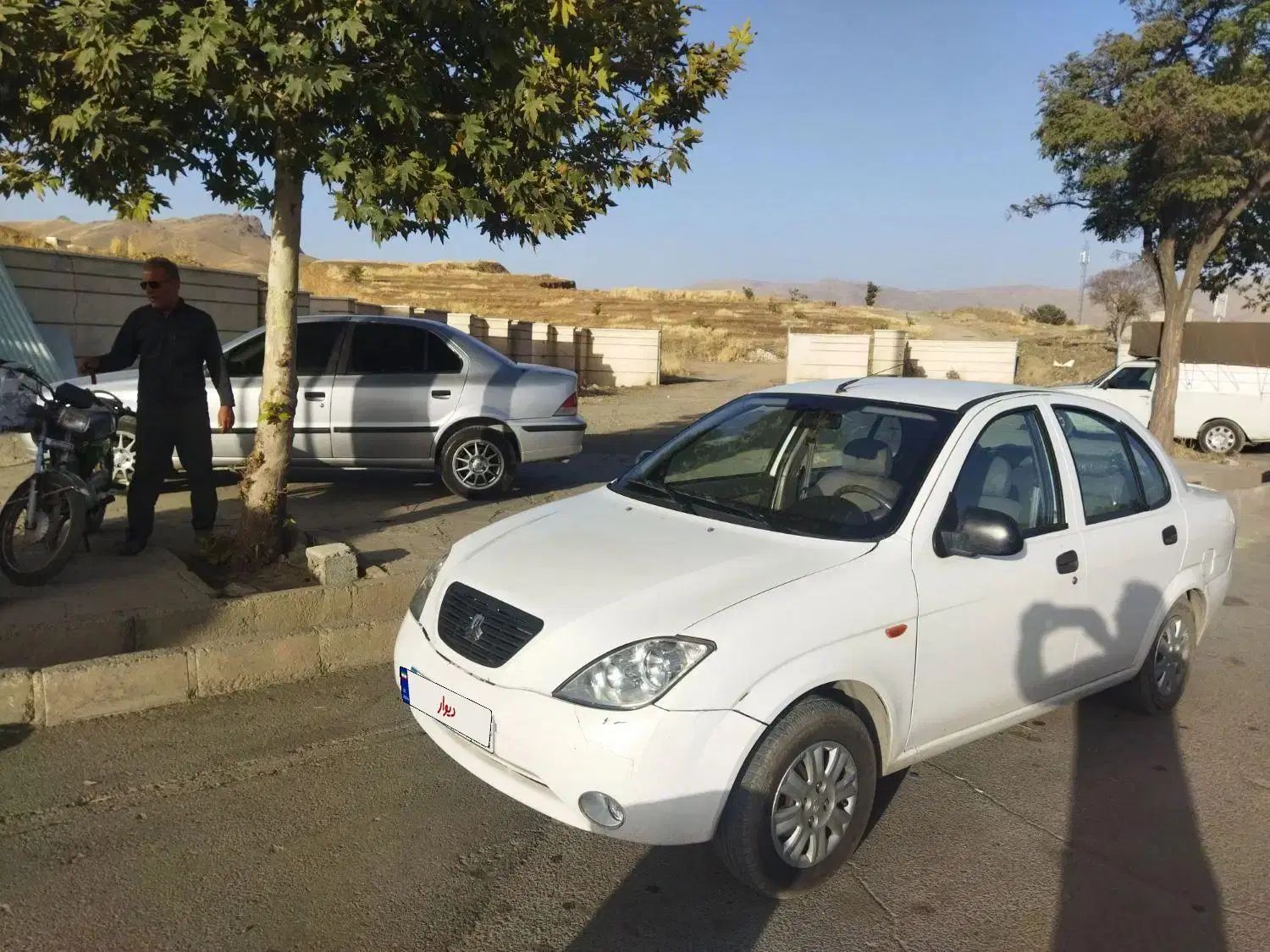 تیبا صندوق دار SX - 1399