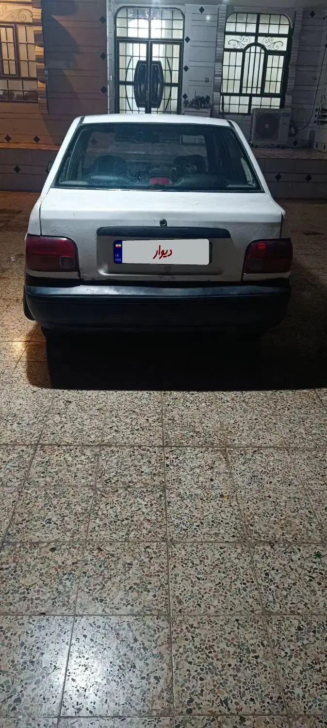 پراید صبا بنزینی - 1381