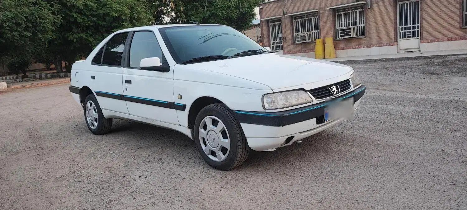 پژو 405 SLX بنزینی TU5 - 1394