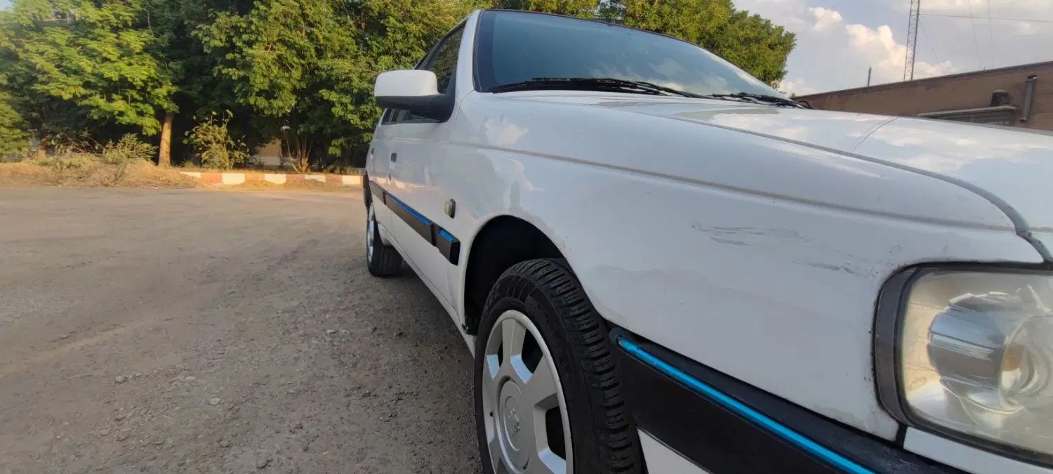 پژو 405 SLX بنزینی TU5 - 1394